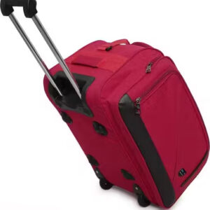 Stylish Trolley Duffel Travel Bag for Men – Rolling Luggage with Spacious Storage