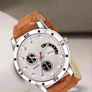 Modern Analog Wrist Watch for Men – Stylish Casual Design